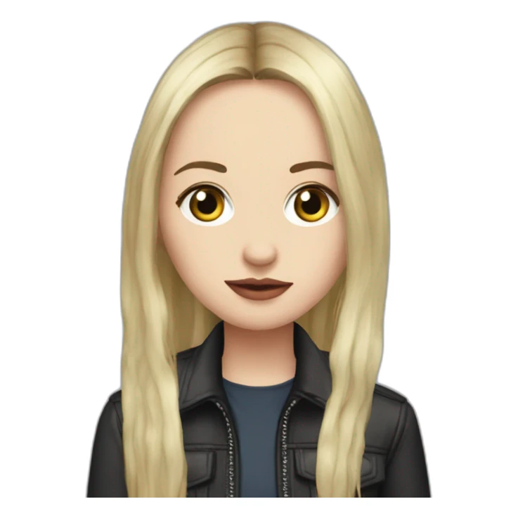 Christiane f sticker