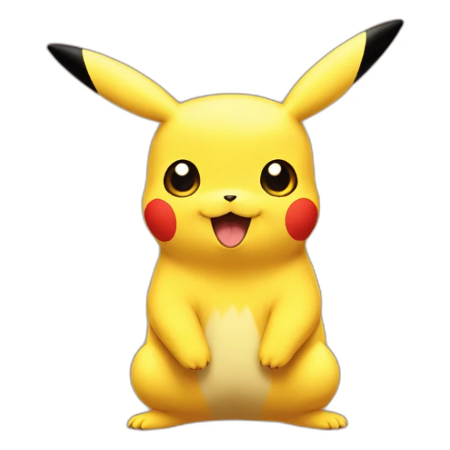 Pikachu sticker