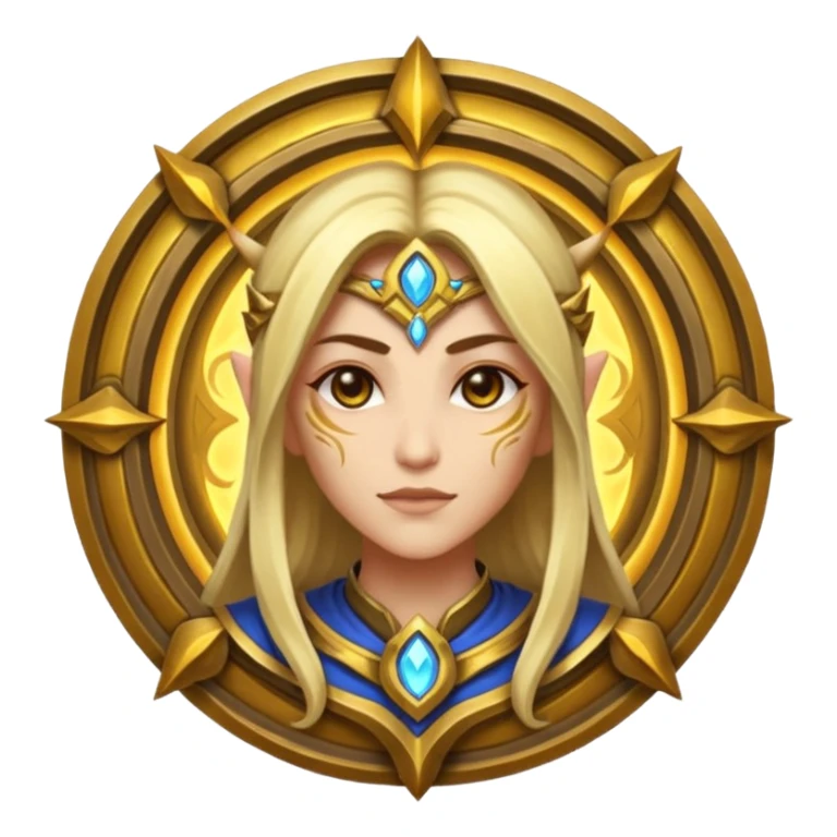 world of warcraft healer icon sticker