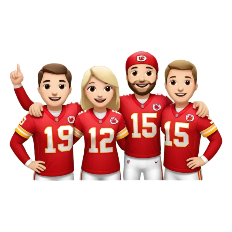 Kansas City chiefs sticker