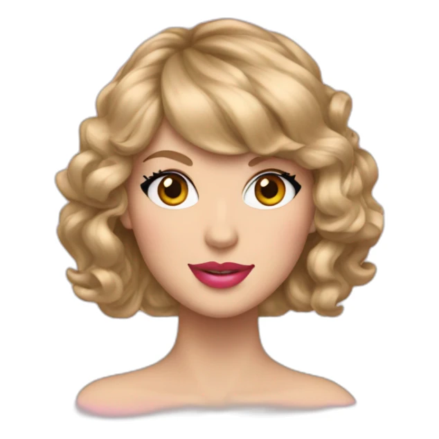 taylor swift pink  sticker