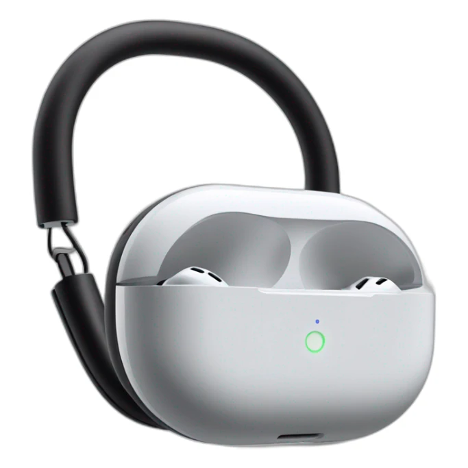 airpods max going to new heights sticker