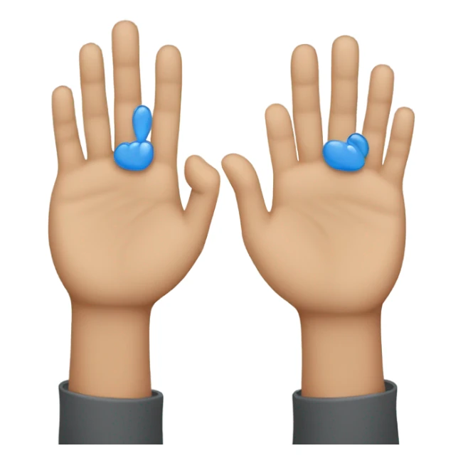 on men two girl left and right hand sticker