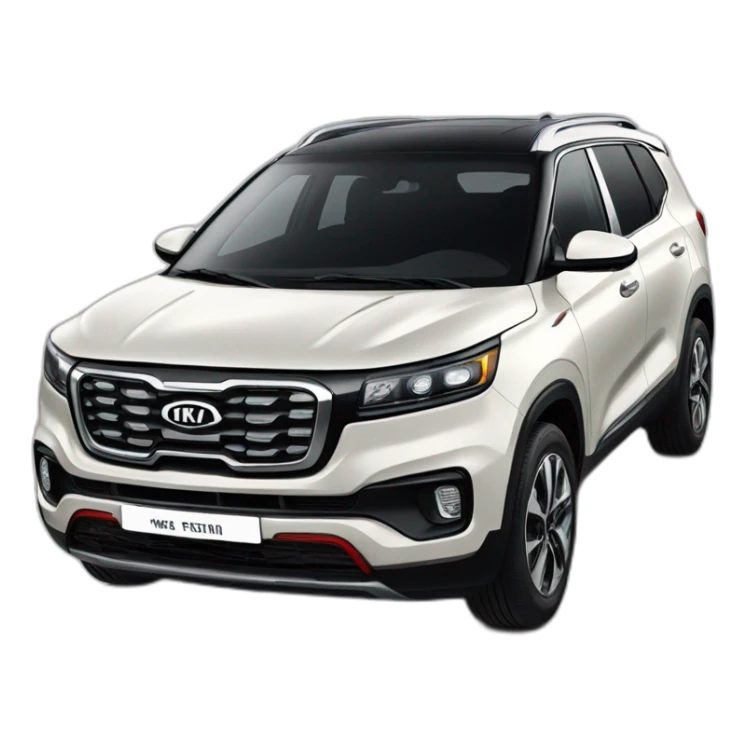 Rapid renta car kia Seltos  sticker