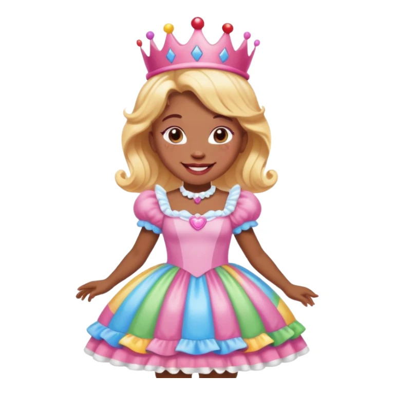 princess of the candyland sticker