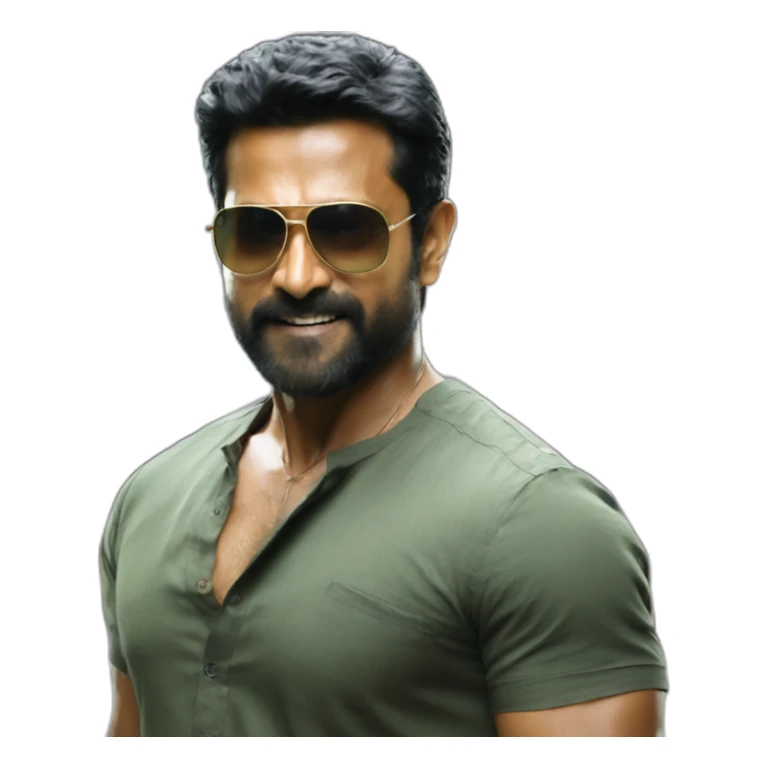 Surya in Vikram movie sticker