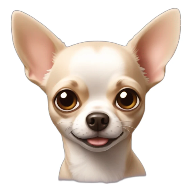 Chihuahua famosos sticker