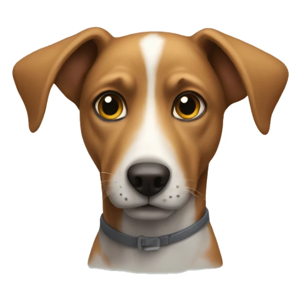 Um cão de raça pinsher sticker