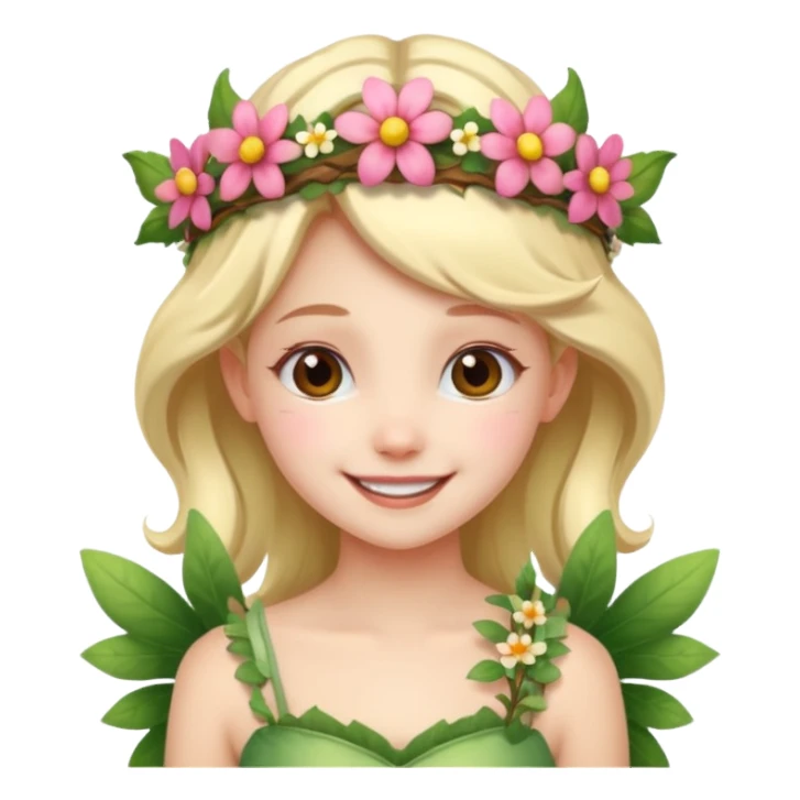 Fairy girl sticker
