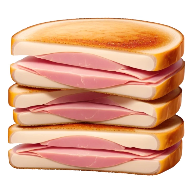 Peameal bacon sticker