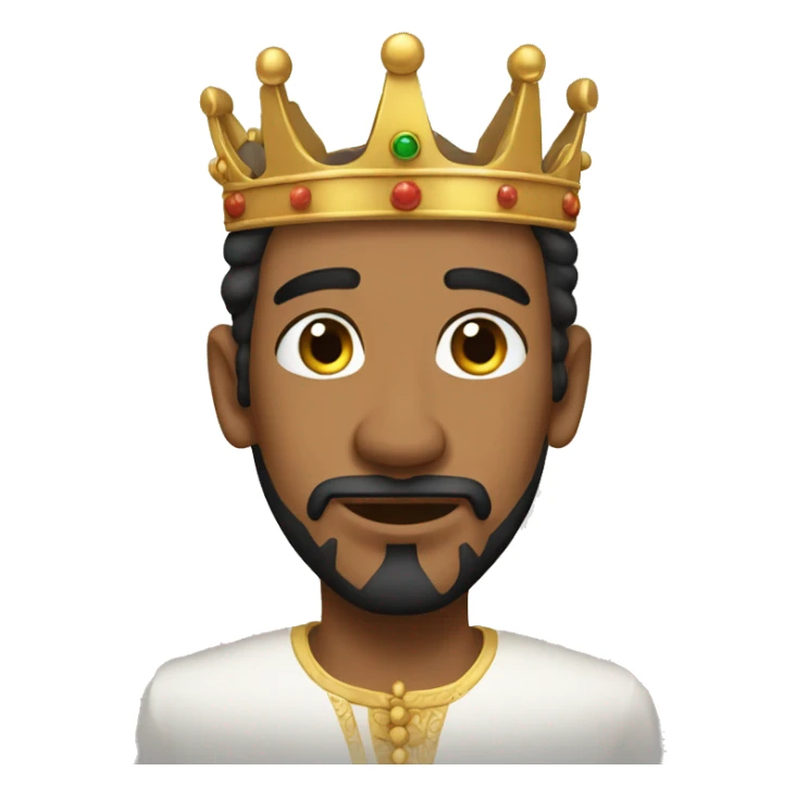 the king of moroco sticker