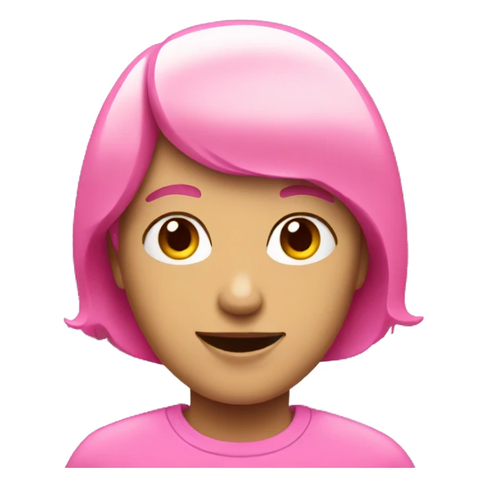 Netflix in pink sticker