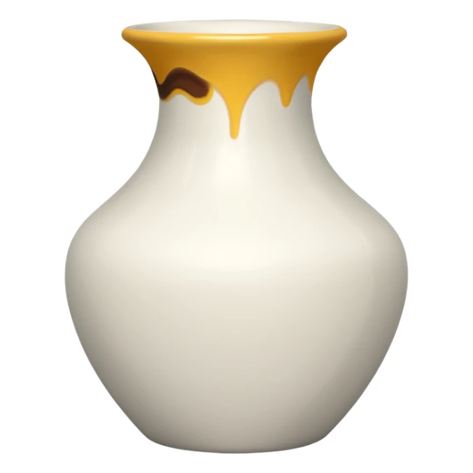 Vaso sem flores sticker