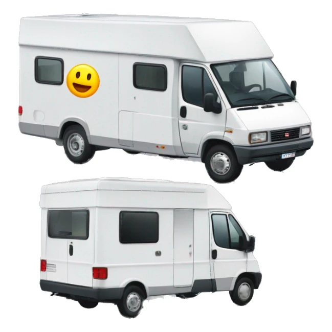 fiat ducato rv with alkoven from 1992 sticker