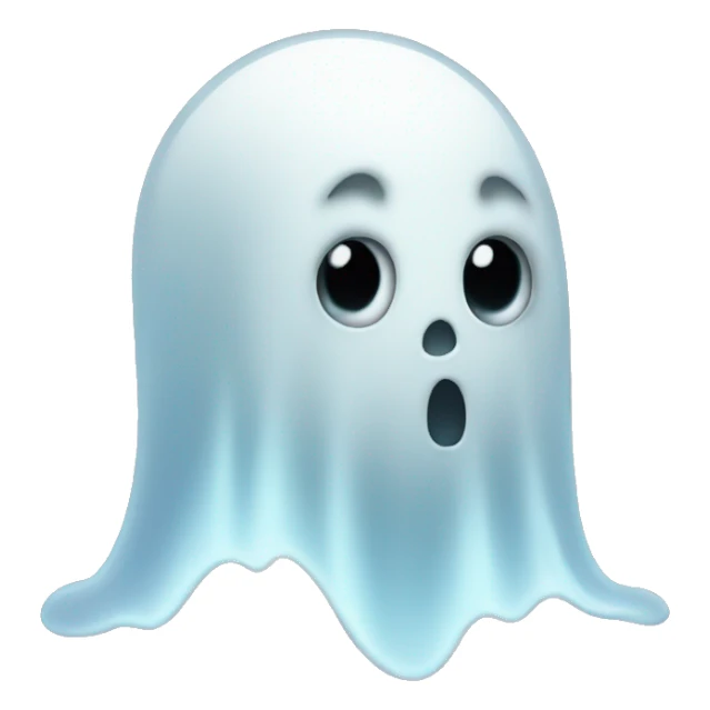 ghost sticker
