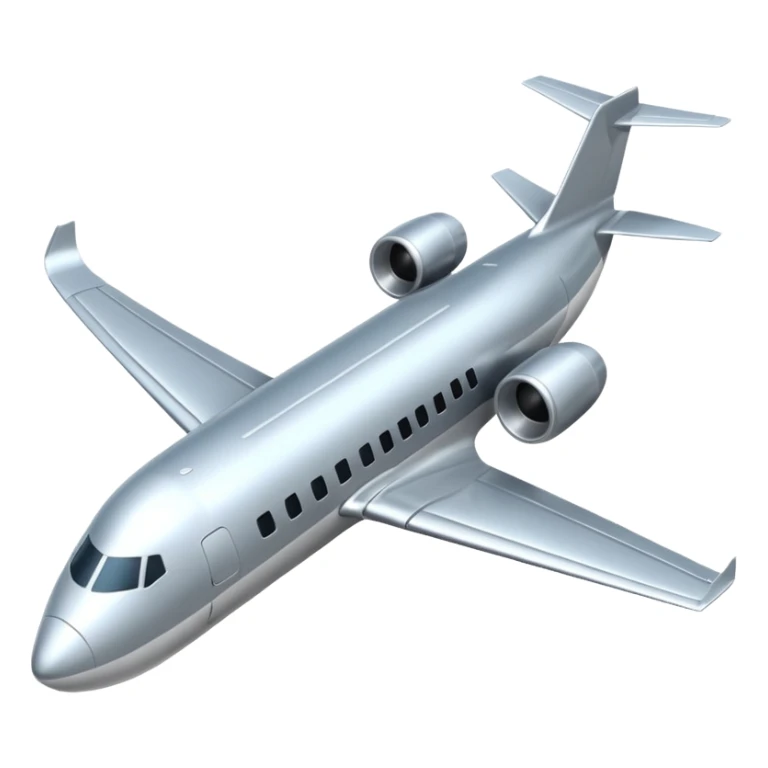 airplane cut roof sticker