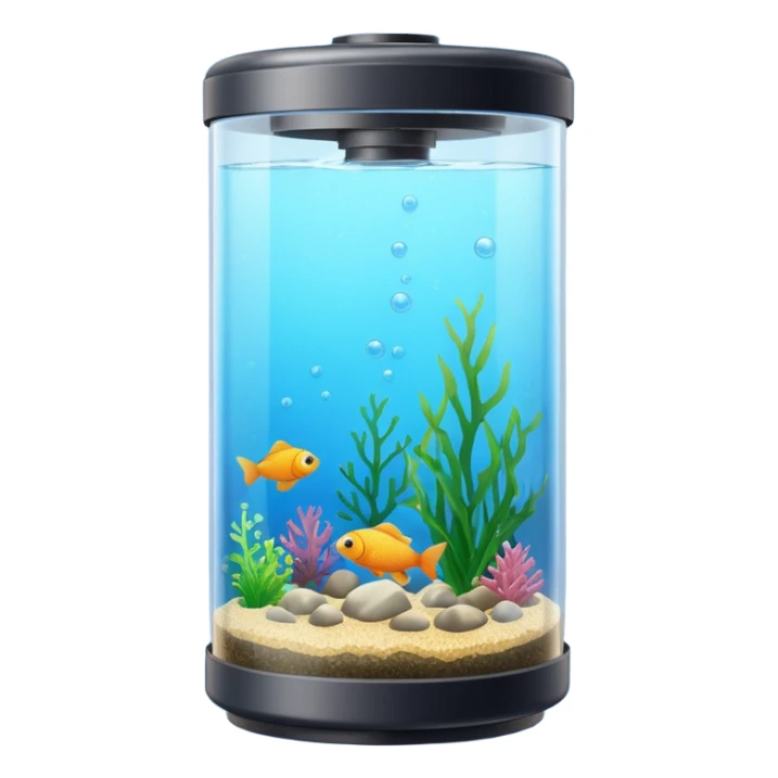 fish tank filter sticker