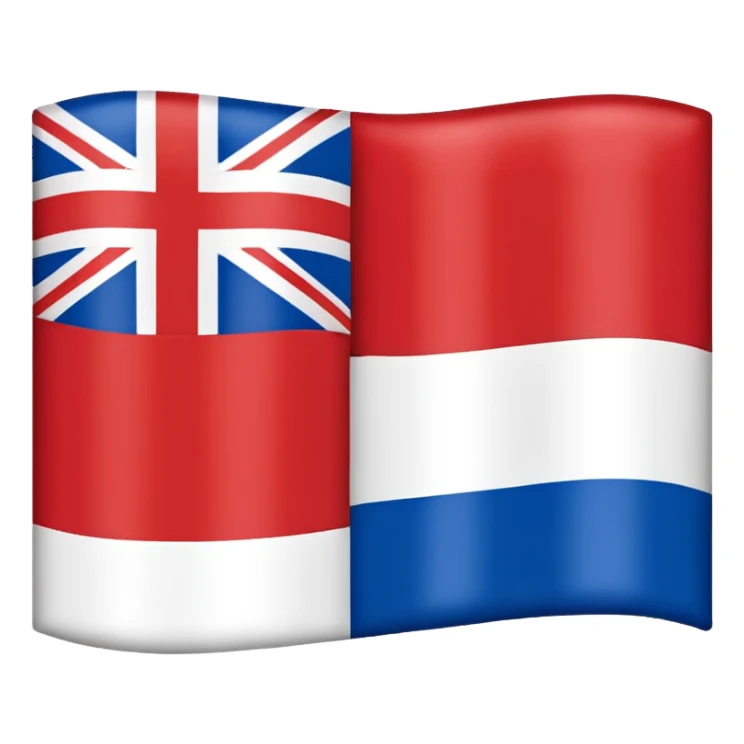 Northern Ireland flag sticker