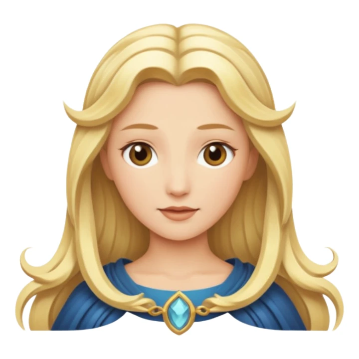 Frigga mother of thor sticker