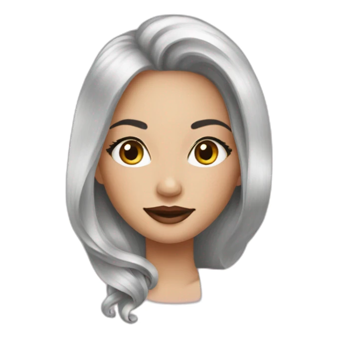 beauty salon sticker