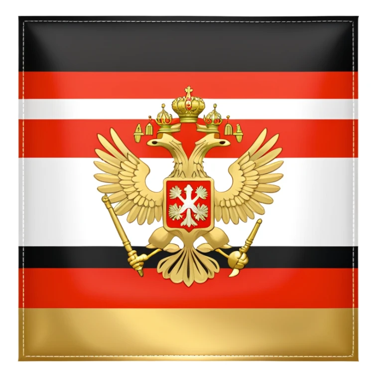flag of the Russian Empire sticker