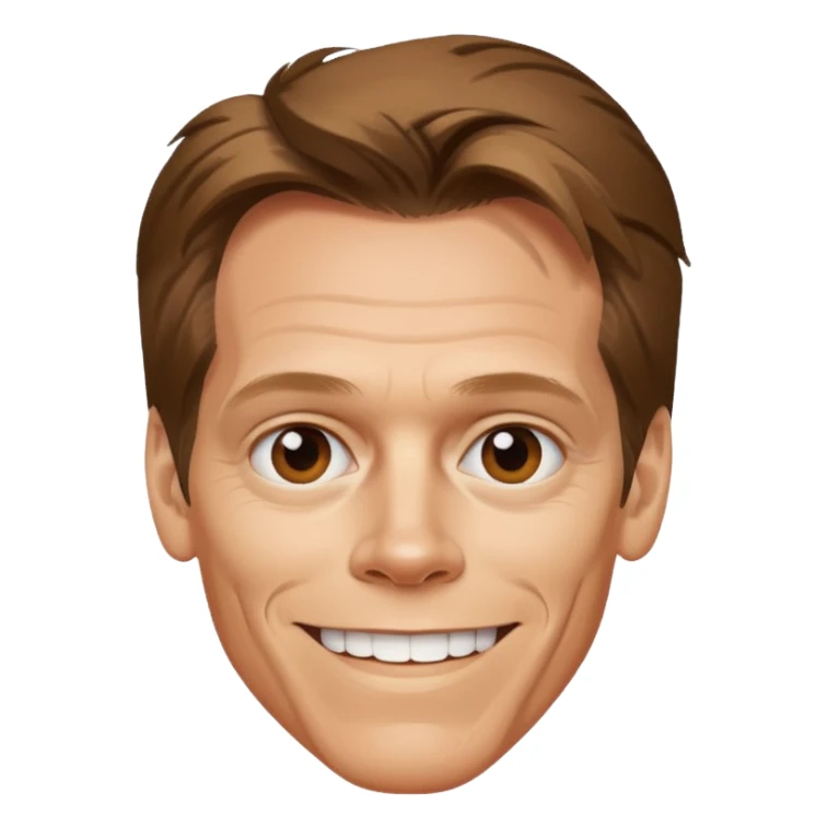 KEVIN BACON FROM FOOTLOOSE COOL FACE EMOJI sticker