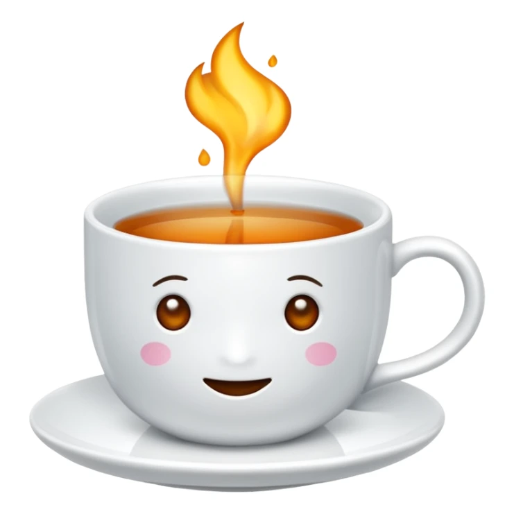 Créer moi une tasse de thé sticker