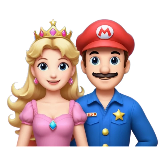 Mario galaxy movie sticker