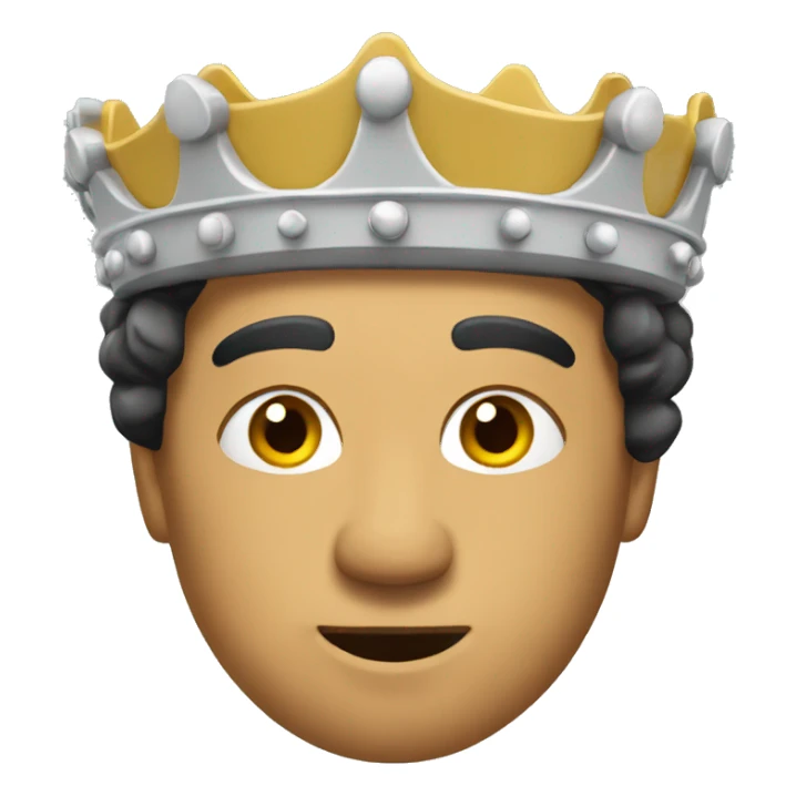 King of the bricks sticker