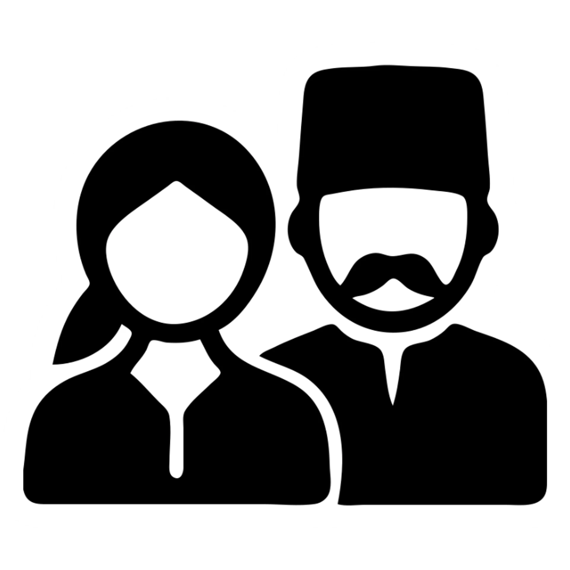 Ukrainian people sticker