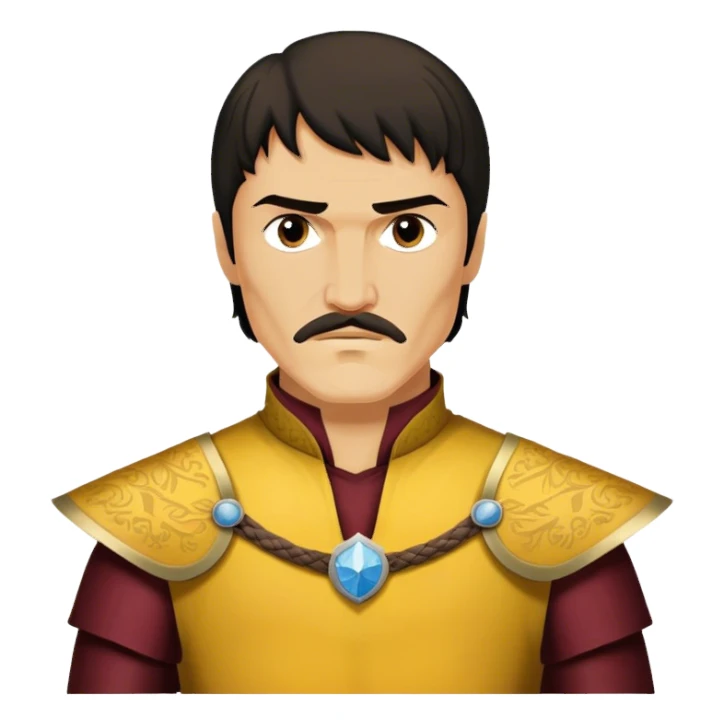 Oberyn Martell from game of thrones sticker