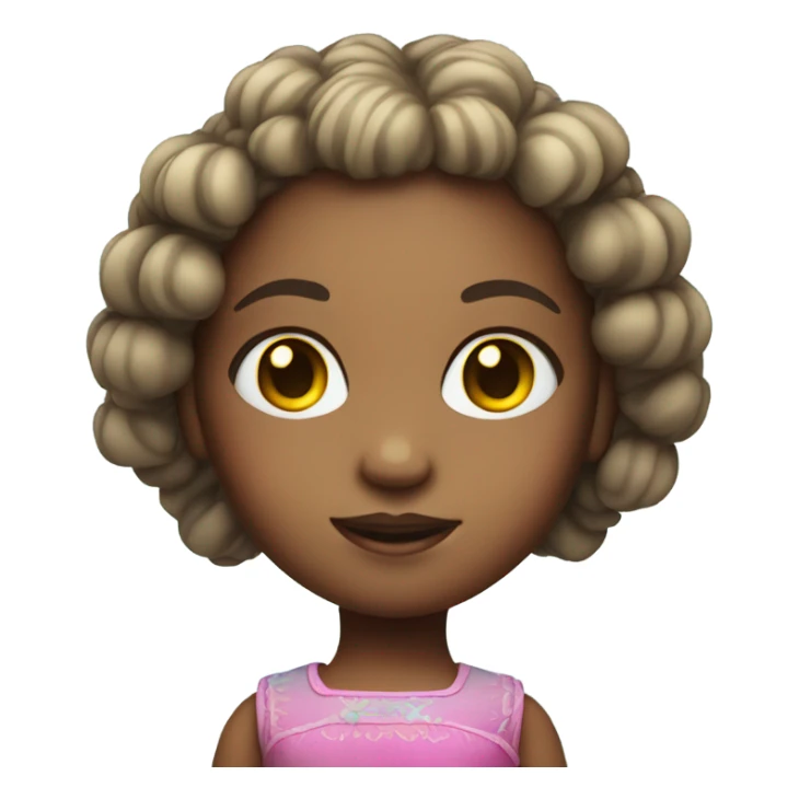 squid game doll with laser eyes sticker