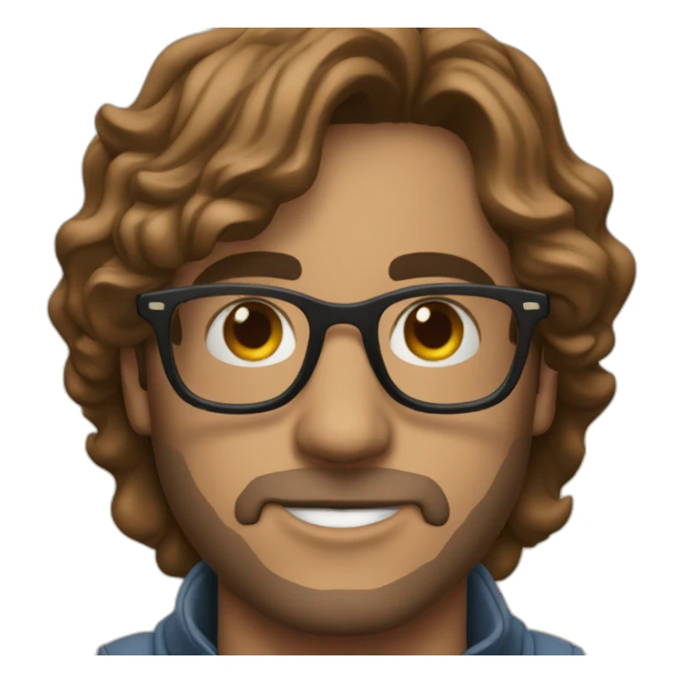 Anthony Martinez con gafas sticker