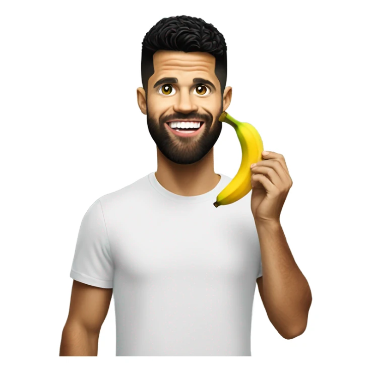 Steven Furtick eating banana sticker