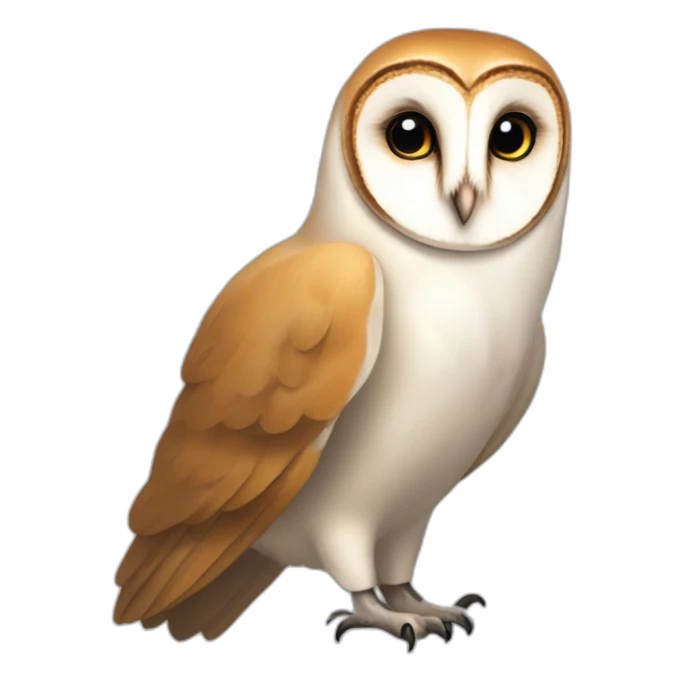 James Bond barn owl casino sticker