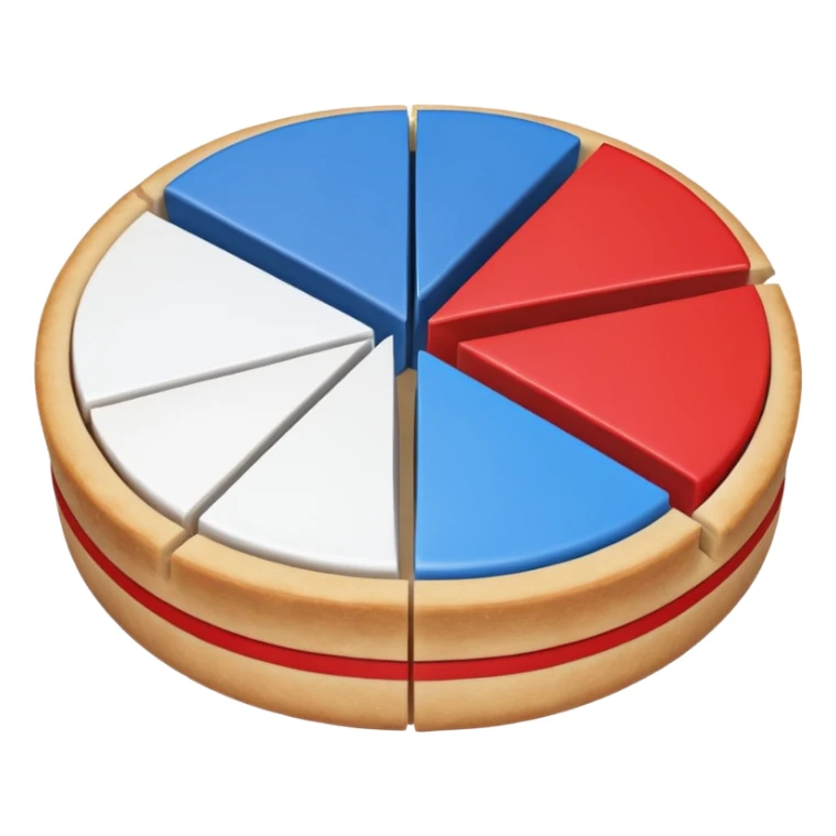 the American percentage sticker