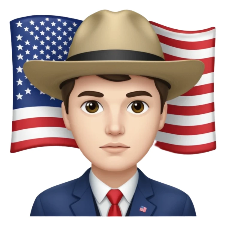 AF America first flag Nick Fuentes  sticker