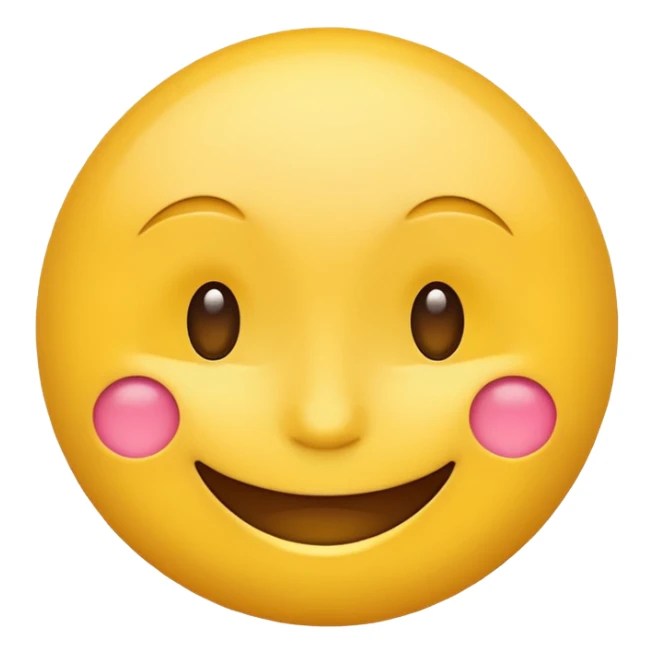 Good morning emoji sticker