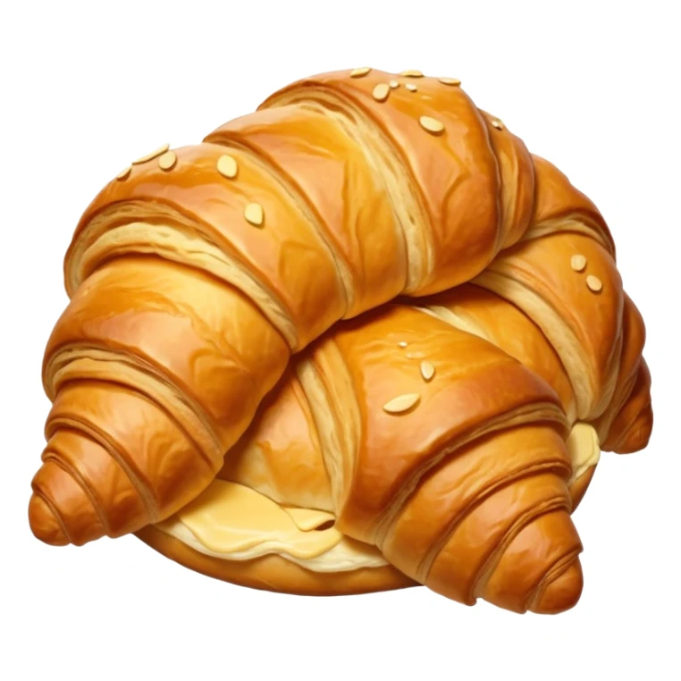 Croissant sticker