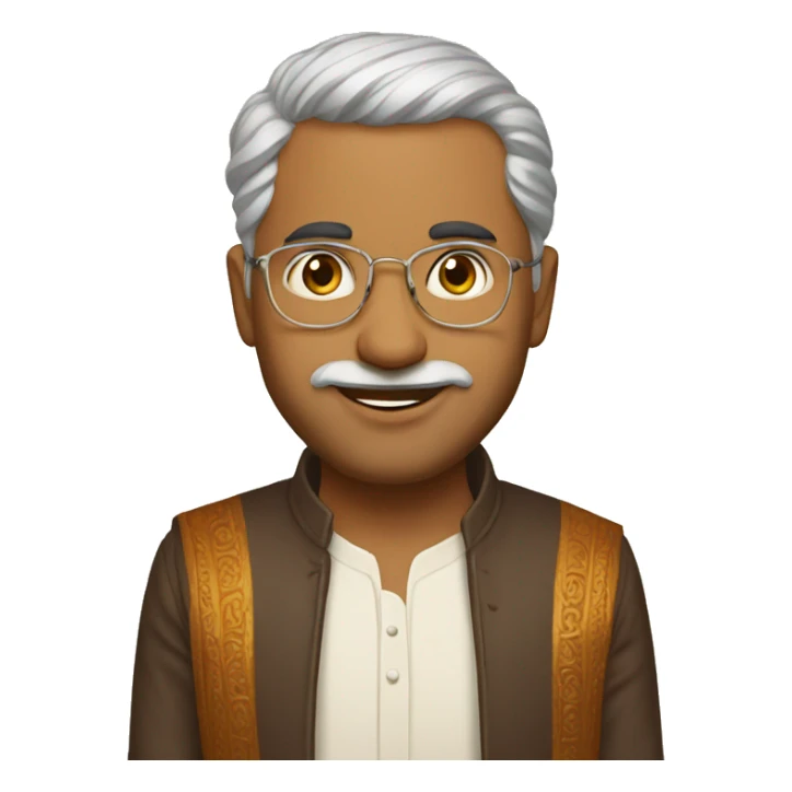 Hindustani bhai sticker