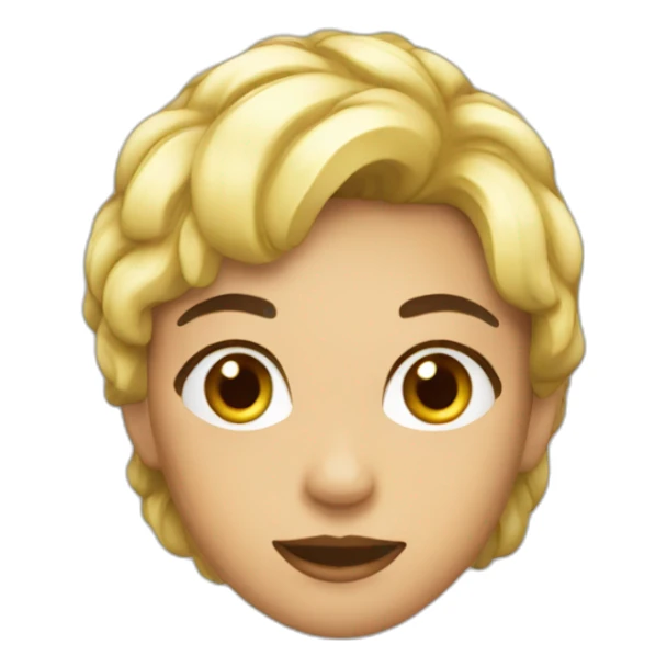 Enfermeira bonita sticker