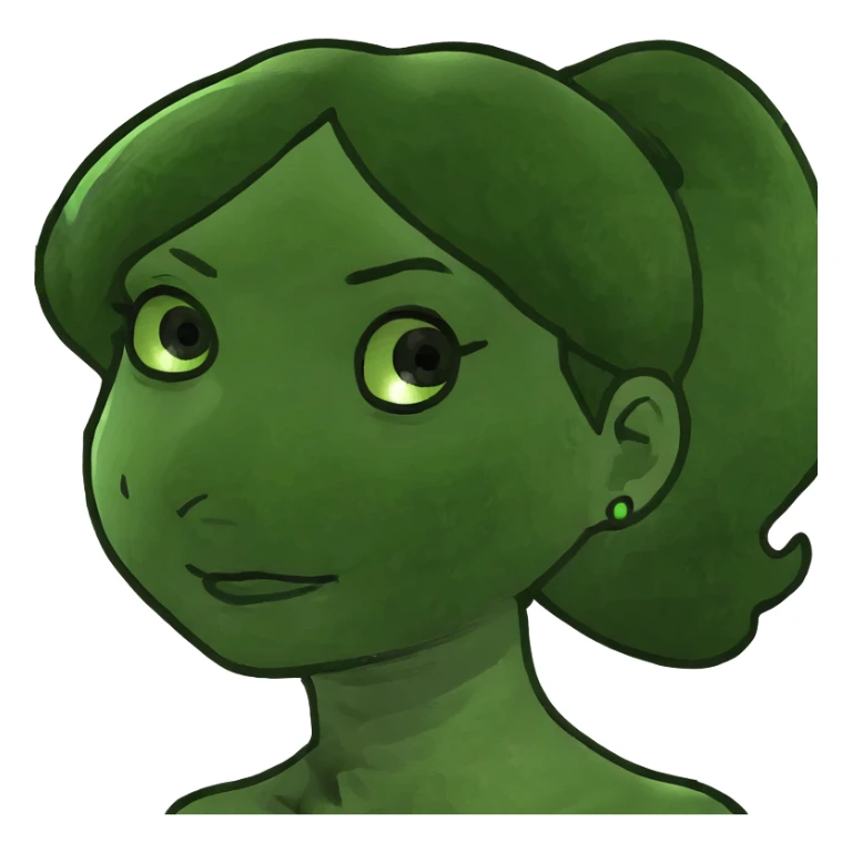 Emojis pinky girls sticker