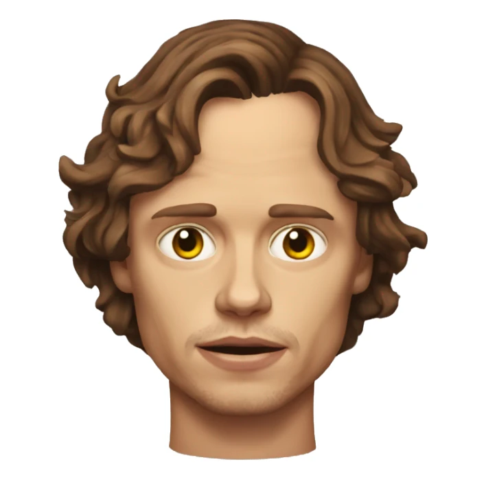 spencer reid melting sticker