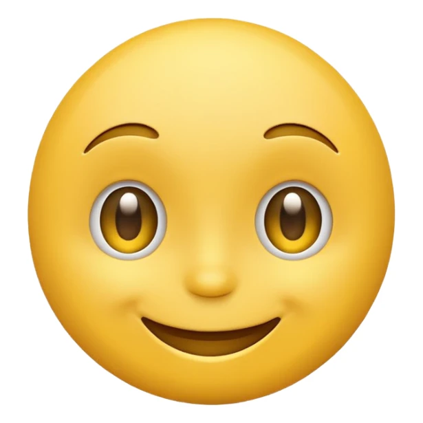 smiling face emoji sticker
