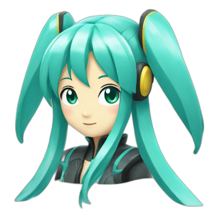 Hatsune miku was a pokemon sticker
