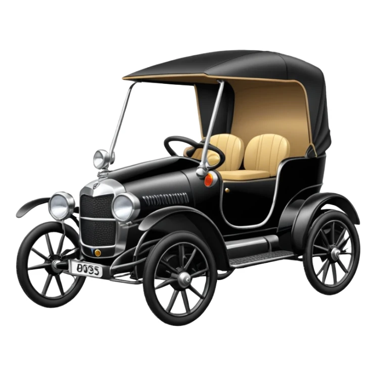 "Benz Patent-Motorwagen sticker