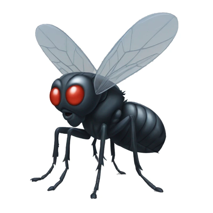 Fly warrior sticker