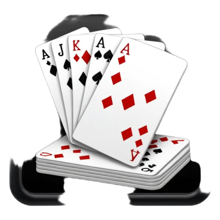 House of cards sticker