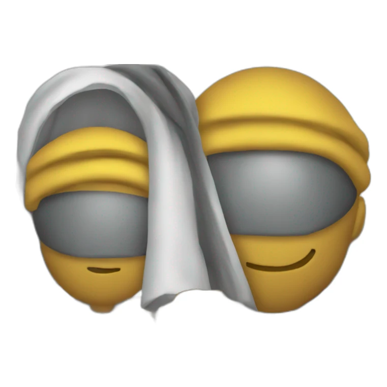 Musulman ceinture sticker