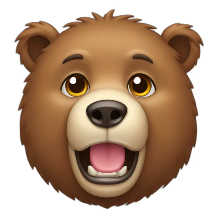 bear sticker